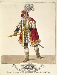 George Frederick Cooke as Richard III, Act IV, Scene II, 1800